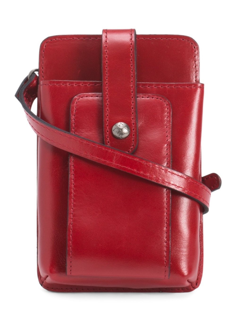 PATRICIA NASH Leather Calimera Phone‎ Crossbody